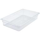 Winco Polycarbonate Full Size Food Pan, 3.5 inch -- 6 per case.