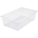Winco Polycarbonate Full Size Food Pan, 5.5 inch -- 6 per case.