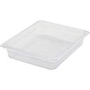 Winco Polycarbonate Half Size Food Pan, 2.5 inch -- 12 per case.