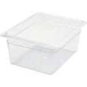 Winco Polycarbonate Half Size Food Pan, 5.5 inch -- 6 per case.