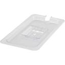 Winco Polycarbonate Slotted Cover for SP7302/7304/7306/7308 -- 12 per case.