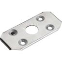 Winco Stainless Steel 1/9 Size False Bottom -- 12 per case.