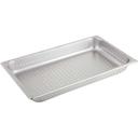 Winco 22 Gauge Stainless Steel Full Size Perforated Steam Pan, 2 1/2 inch Depth -- 6 per case.