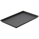 Winco Heavyweight Rolled Steel Sicilian Pizza Pan with Non Stick Coating , 12 x 18 x 1 inch -- 4 per case.