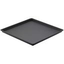 Winco Heavyweight Rolled Steel Sicilian Pizza Pan with Non Stick Coating , 16 x 16 x 1 inch -- 4 per case.
