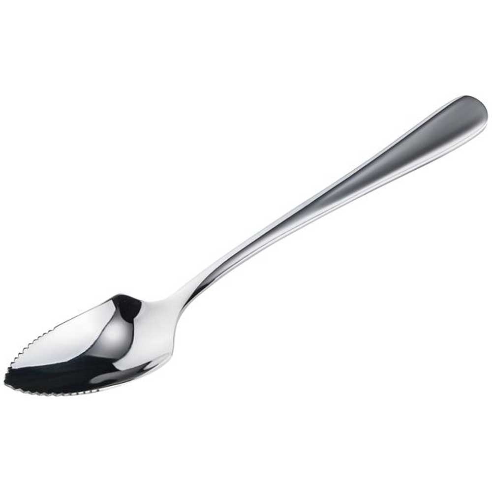 Winco Stainless Steel Heavyweight Grapefruit Spoon, 6 1/4 inch -- 25 per case.