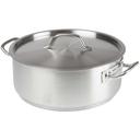Winco Stainless Steel Brazier, 8 Quart -- 2 per case.