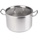 Winco Stainless Steel Stock Pot with Cover, 12 Quart -- 4 per case.