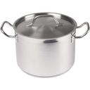 Winco Stainless Steel Stock Pot with Cover, 8 Quart -- 4 per case.