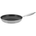 Winco Tri Gen Triply Stainless Steel Excalibur Fry Pan with Non Stick Coating, 12 inch -- 4 per case.