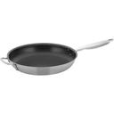Winco Tri Gen Triply Stainless Steel Excalibur Fry Pan with Non Stick Coating, 14 inch -- 4 per case.