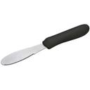 Winco Sandwich Spreader with Black Polypropylene Handle, 3 5/8 x 1 1/4 inch Blade -- 12 per case.