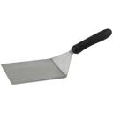 Winco Extra Heavy Cutting Edge Turner with Black Polypropylene Handle, 5 x 6 inch Blade -- 12 per case.