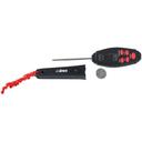 Winco Black Digital Thermometer, -49-392 Degree Fahrenheit -- 12 per case.
