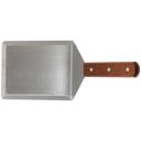 Winco Extra Heavy Cutting Edge Turner with Wooden Handle, 5 x 6 inch Blade -- 12 per case.