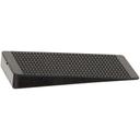 Winco Vinyl Black Soft Table Wedge -- 900 per case.