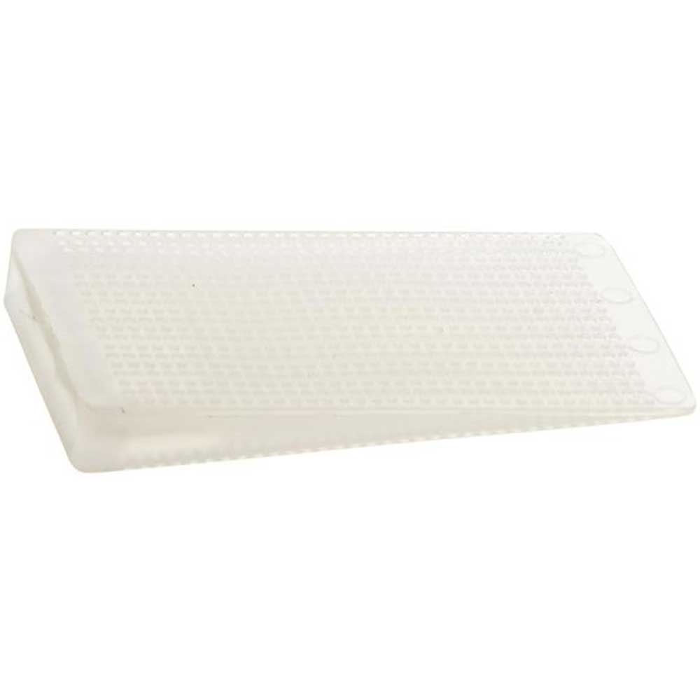 Winco Polypropylene Hard Translucent Table Wedge -- 900 per case.