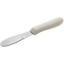 Winco White Polypropylene Handle Sandwich Spreader, 3 5/8 x 1 1/4 inch Blade -- 12 per case.
