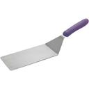 Winco Purple Polypropylene Handle Turner with Offset, 8 x 4 inch Blade -- 12 per case.