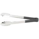 Winco Stainless Steel Heat Resistant Utility Tong with Black Polypropylene Handle, 9 inch -- 6 per case.