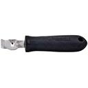 Winco Zester/Lemon Peeler with Soft Grip Handle, 6 inch -- 12 per case.