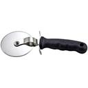 Winco Large Pizza Cutter with Soft Grip Handle, 4 inch Wheel Blade -- 12 per case.