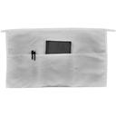 Winco White 3 Pocket Waist Apron, 12 1/2 x 21 3/4 inch -- 12 per case.