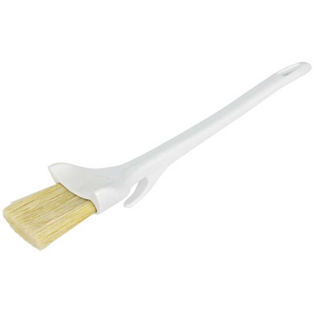 Winco Boar Bristle Pastry Brush with Plastic Hook Handle, 2 inch Wide -- 12 per case.