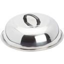 Winco Stainless Steel Mirror Finish Wok Cover, 13 3/4 inch -- 12 per case.