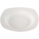 Yanco Abco Porcelain Square Super White Pasta Bowl, 26 Ounce -- 12 per case.