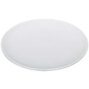 Yanco Abco Porcelain Round Rolled Edge Coupe Super White Plate, 7 x 7 inch -- 36 per case.