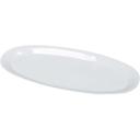 Yanco Abco Porcelain Oval Coupe Super White Fishia Platter, 23 x 10 1/4 x 2 inch -- 4 per case.