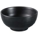 Yanco Asian Style Melamine Round Black Pearl Woodong Noodle Bowl, 38 Ounce -- 48 per case.