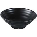 Yanco Asian Style Melamine Round Black Pearl Bowl, 26 Ounce -- 24 per case.
