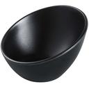 Yanco Asian Style Melamine Tapered Side Black Pearl Sheer Bowl, 5 Ounce -- 48 per case.