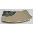Yanco Japanese Melamine Rectangular Sushi Plate, 4 1/2 inch Length -- 24 per case.