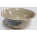 Yanco Japanese Melamine Round Noodle Bowl, 20 Ounce -- 48 per case.