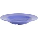 Yanco Milestone Melamine Blue Round Pasta Bowl, 13 Ounce -- 24 per case.