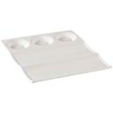 Yanco NC-4600 Compartment Collection Compartment, 8 x 9 inch, Melamine -- 24 per case.
