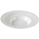 Yanco SH-310 Shanghai Soup Plate, 16 Ounce Capacity, 10.5 inch Diameter, Bone China, Bone White -- 12 per case.