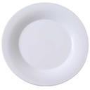 Yanco Siena Porcelain Round Plate, 10 1/2 x 1 inch -- 12 per case.