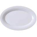Yanco Siena Porcelain Oval Platter, 14 x 9 3/4 x 1 1/8 inch -- 12 per case.