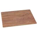 Yanco WD-213 Rectangular Wooden Tray, 12.5 x 10 inch, Melamine, White -- 24 per case.