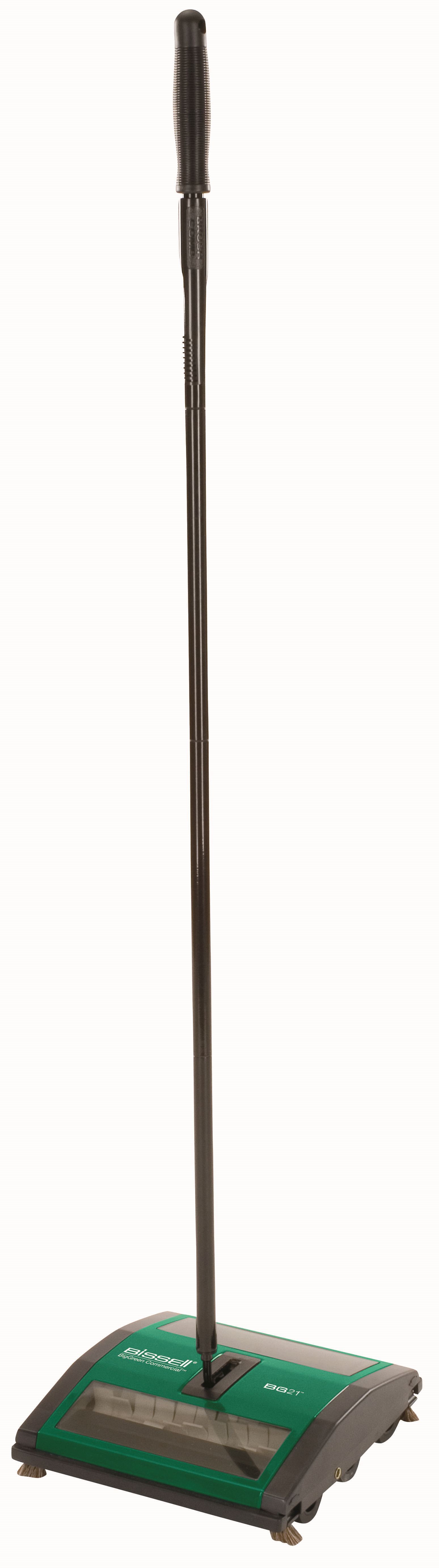 Bissell Manual Floor Sweeper With Rubber Blades
