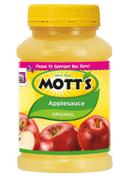 Motts Original Applesauce, 24 Ounce -- 12 per case.