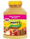 Motts Cinnamon Apple Sauce, 48 Ounce Pet Jar -- 8 per case.