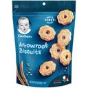 Graduates Arrowroot Cookies Snacks, 5.5 Ounce Pouch -- 4 per case.