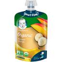 Gerber 2nd Foods Organic Bananas and Mangoes Baby Food, 3.5 Ounce -- 12 per case.