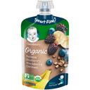 Gerber 2nd Foods Organic Banana Blueberry and Blackberry Oatmeal Cereal Baby Food, 3.5 Ounce -- 12 per case.
