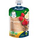 Gerber 2nd Foods Organic Banana Red Berries and Granola Baby Food, 3.5 Ounce -- 12 per case.